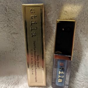 Stila Suede Shade Liquid Eyeshadow something blue